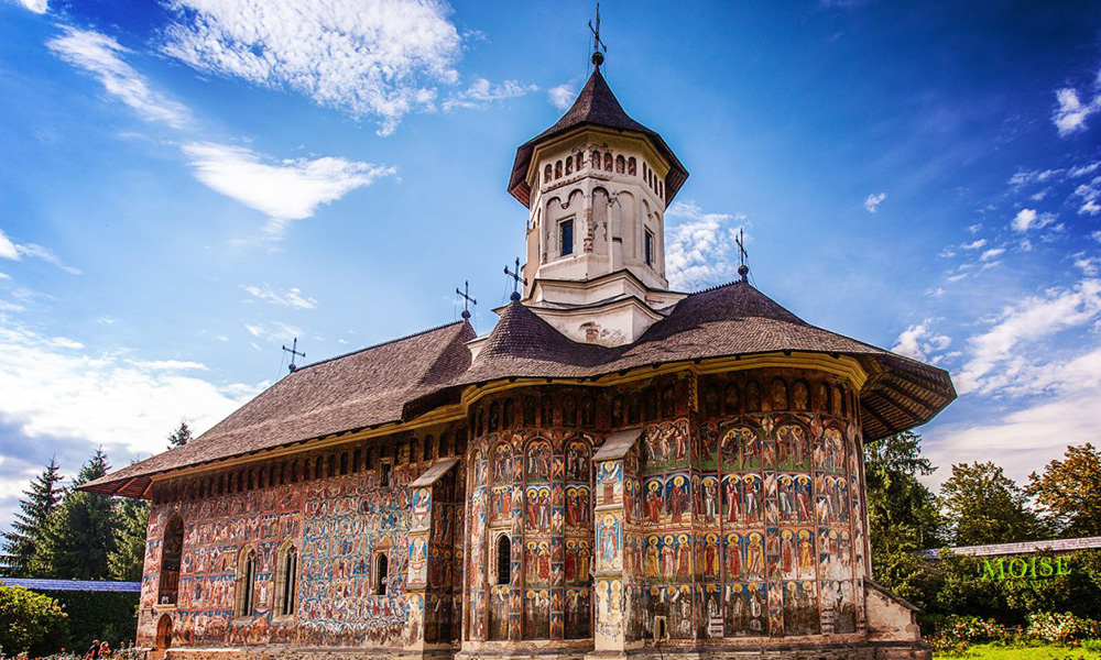 Pelerinaj in Bucovina 1